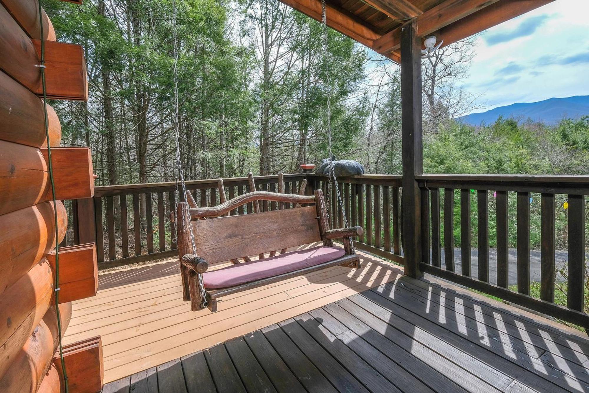Вилла Hemlock Ridge 1713 Гатлинбург Экстерьер фото